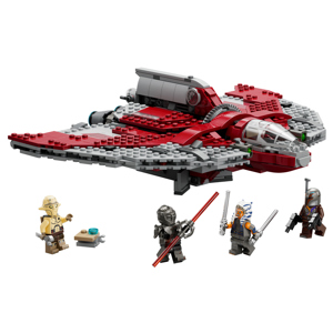 Lego Ahsoka Tano's T-6 Jedi Shuttle 75362
